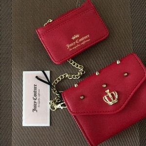 Juicy Couture On Tour Wallet & Coin Purse • NWT